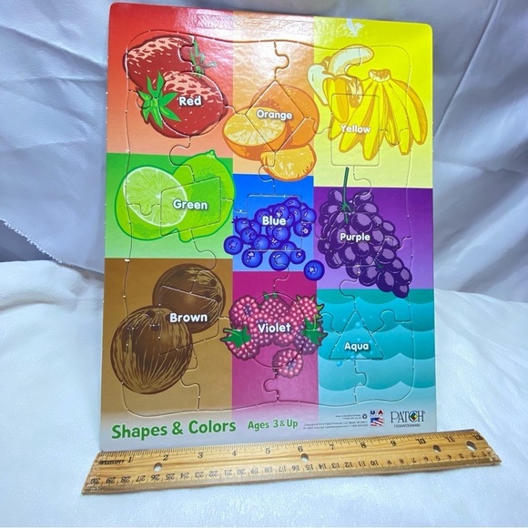 6 for$20♥️Thick board puzzle by PATCH - Picture 3 of 5